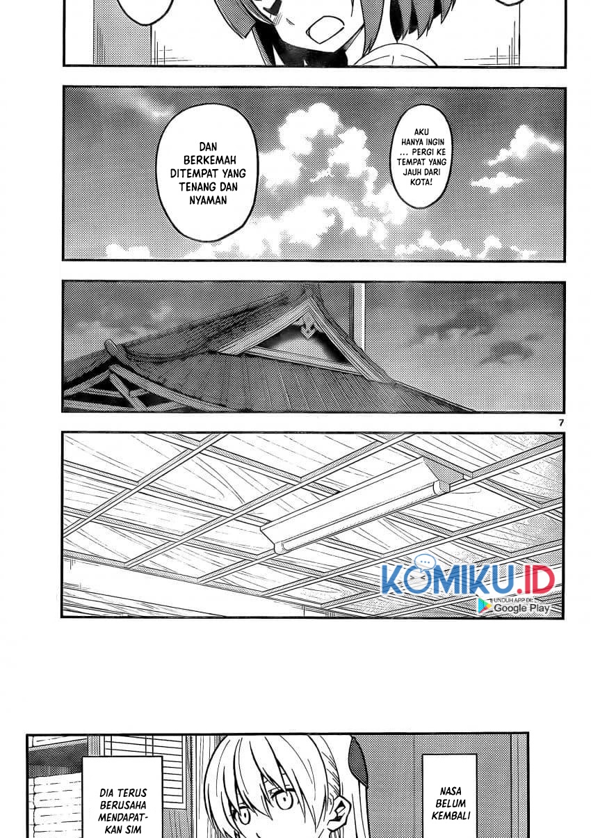 Tonikaku Kawaii Chapter 162 Gambar 9