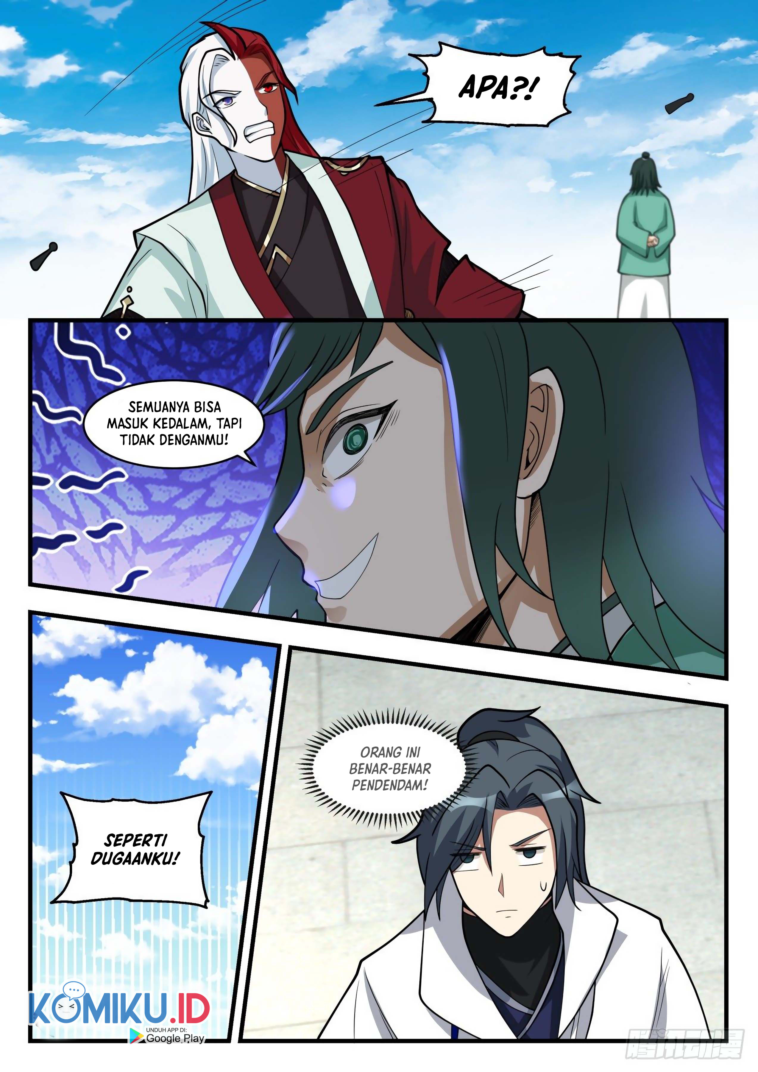 Martial Peak Chapter 1739 Gambar 11