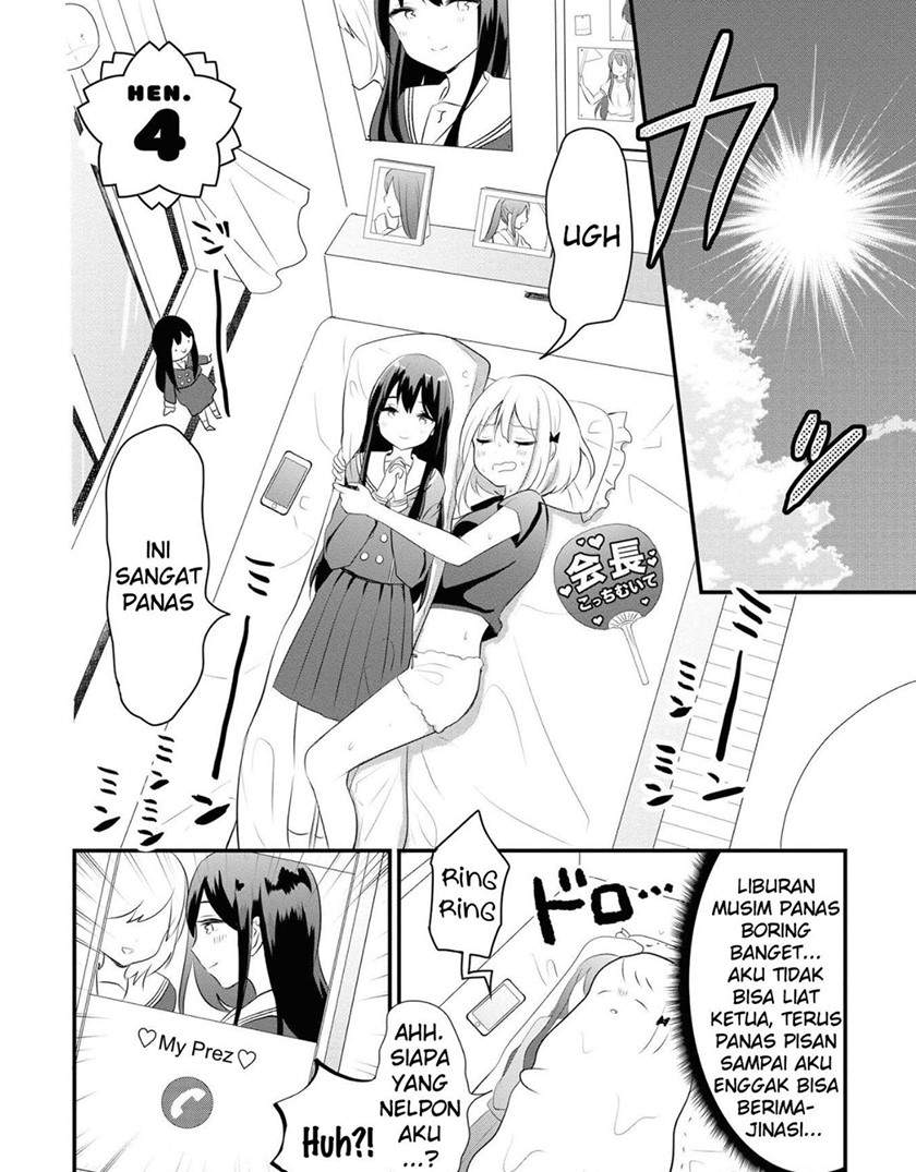 Baca Komik Hentai Yoku Dekimashita Chapter 4 Gambar 1