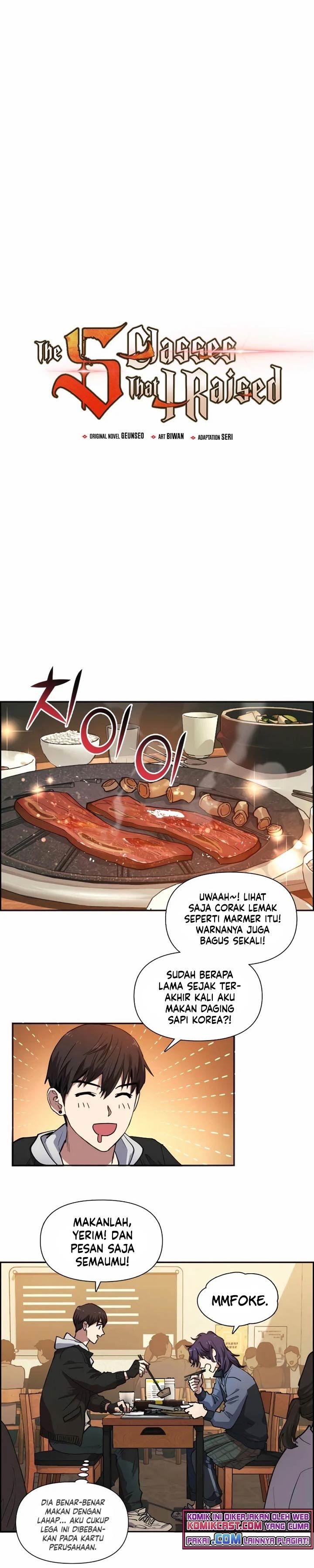 Baca Komik The S-Classes That I Raised Chapter 9 Gambar 1