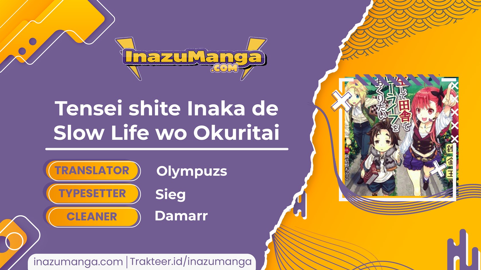 Baca Komik Tensei Shite Inaka de slowlife wo Okuritai Chapter 6 Gambar 1