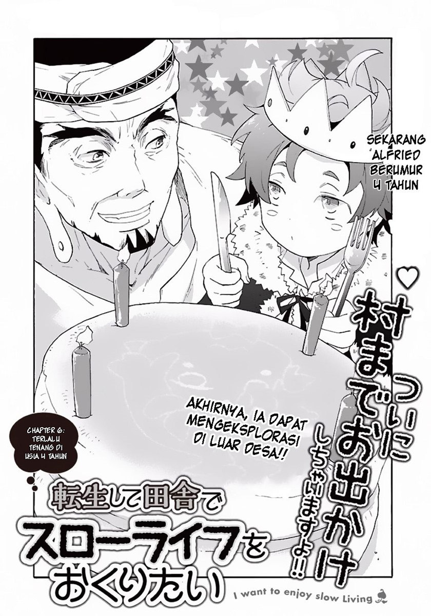 Baca Manga Tensei Shite Inaka de slowlife wo Okuritai Chapter 6 Gambar 2