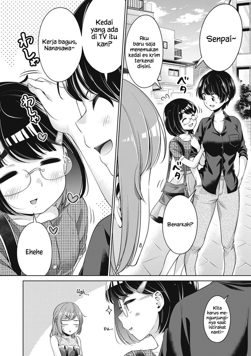 Toshishita no Senpai Chapter 15 Gambar 9