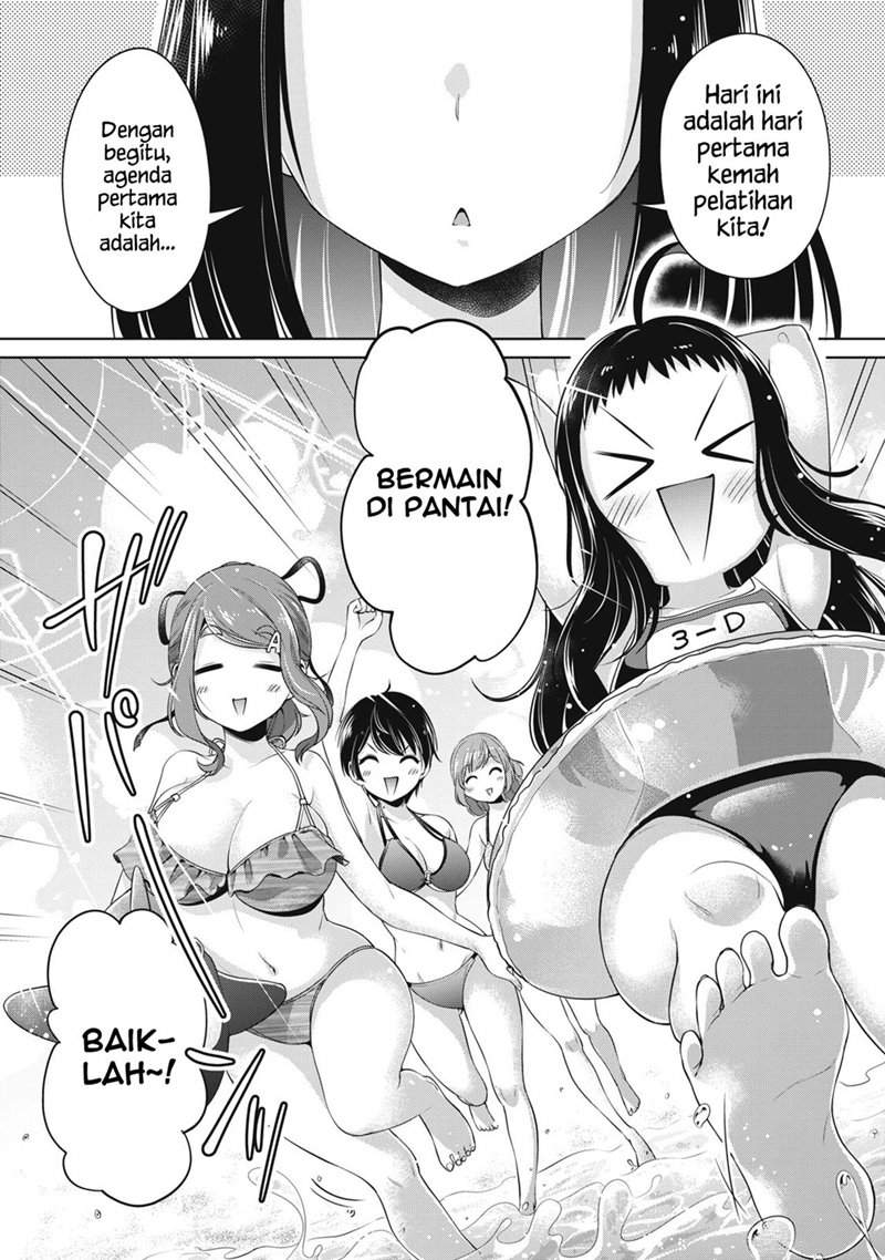 Baca Manga Toshishita no Senpai Chapter 14 Gambar 2