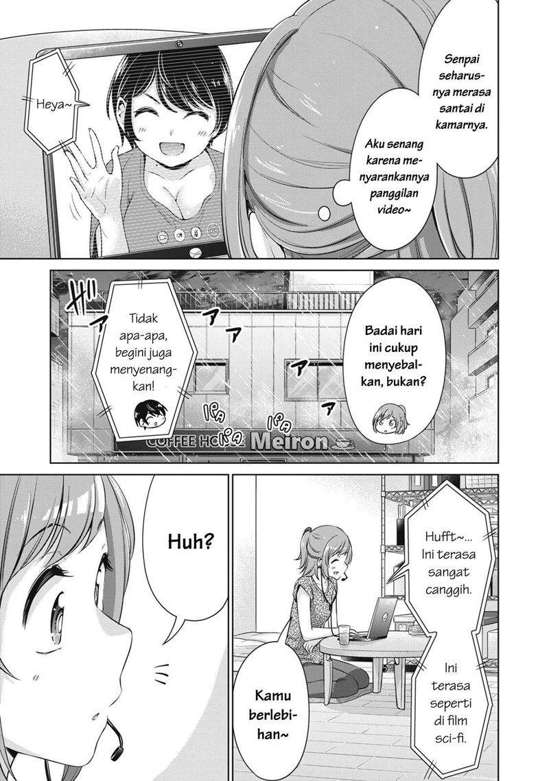 Toshishita no Senpai Chapter 11 Gambar 4