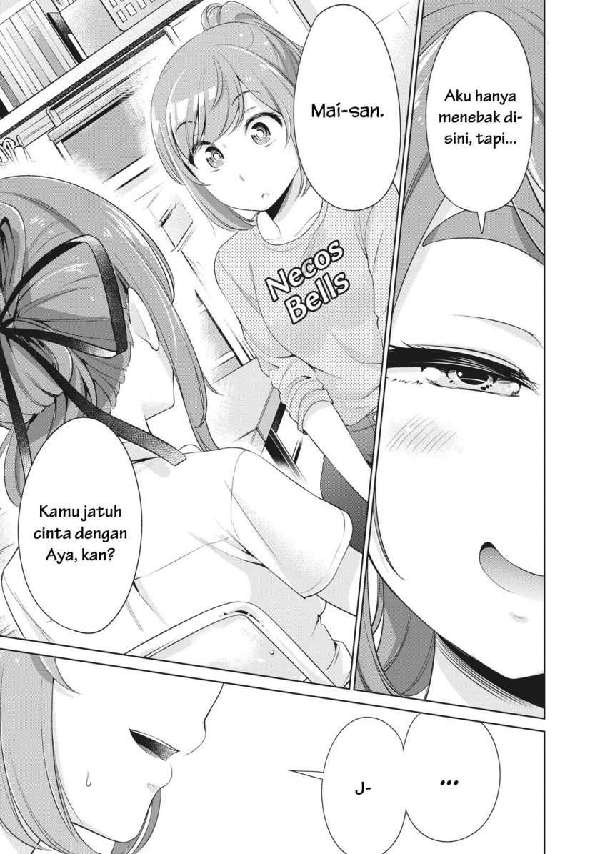 Baca Manga Toshishita no Senpai Chapter 10 Gambar 2