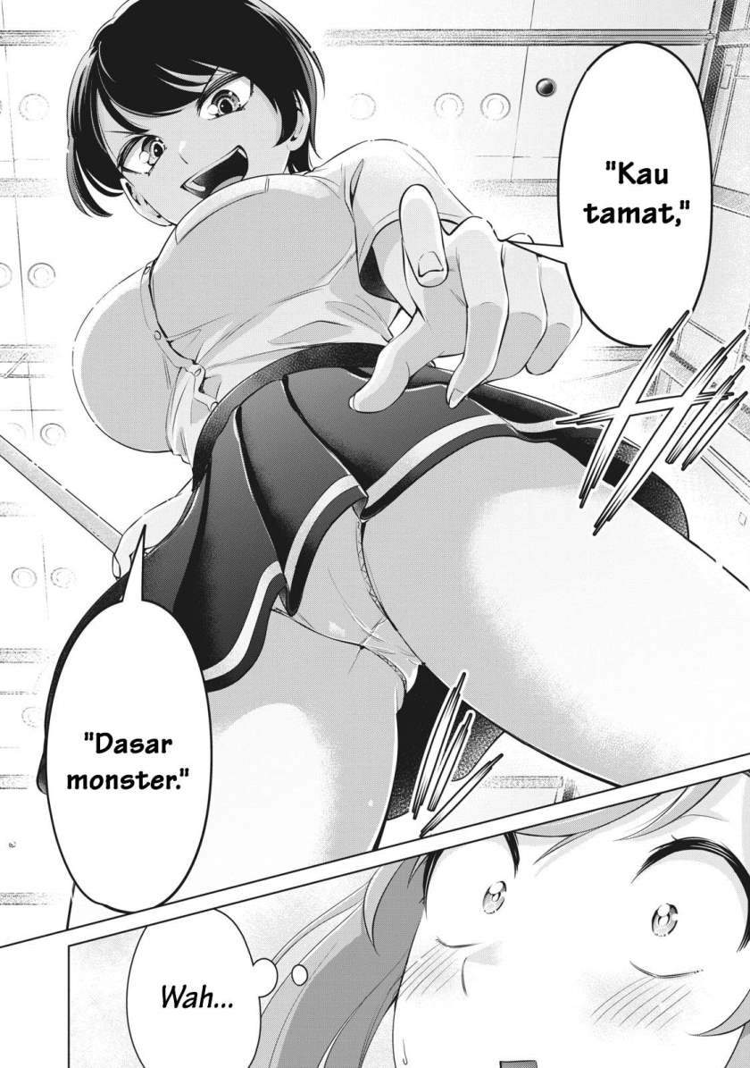 Toshishita no Senpai Chapter 10 Gambar 9