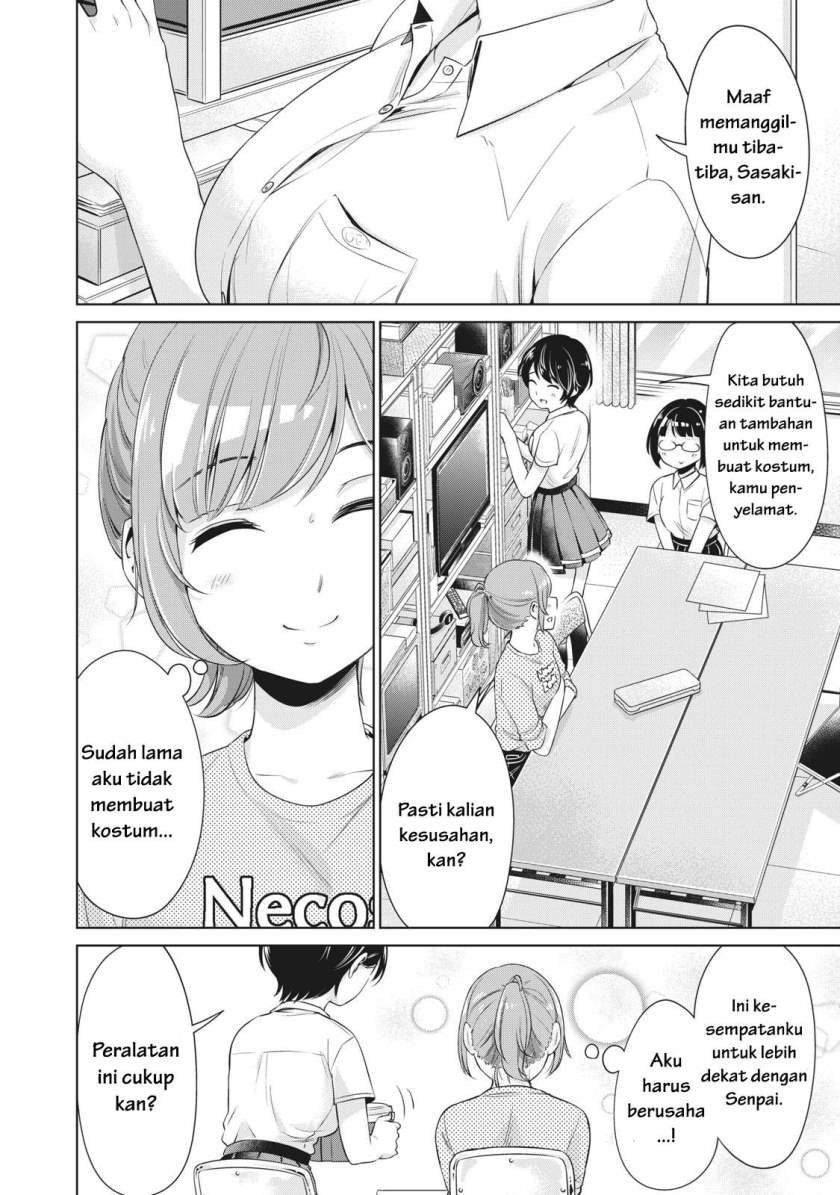 Baca Manga Toshishita no Senpai Chapter 9 Gambar 2