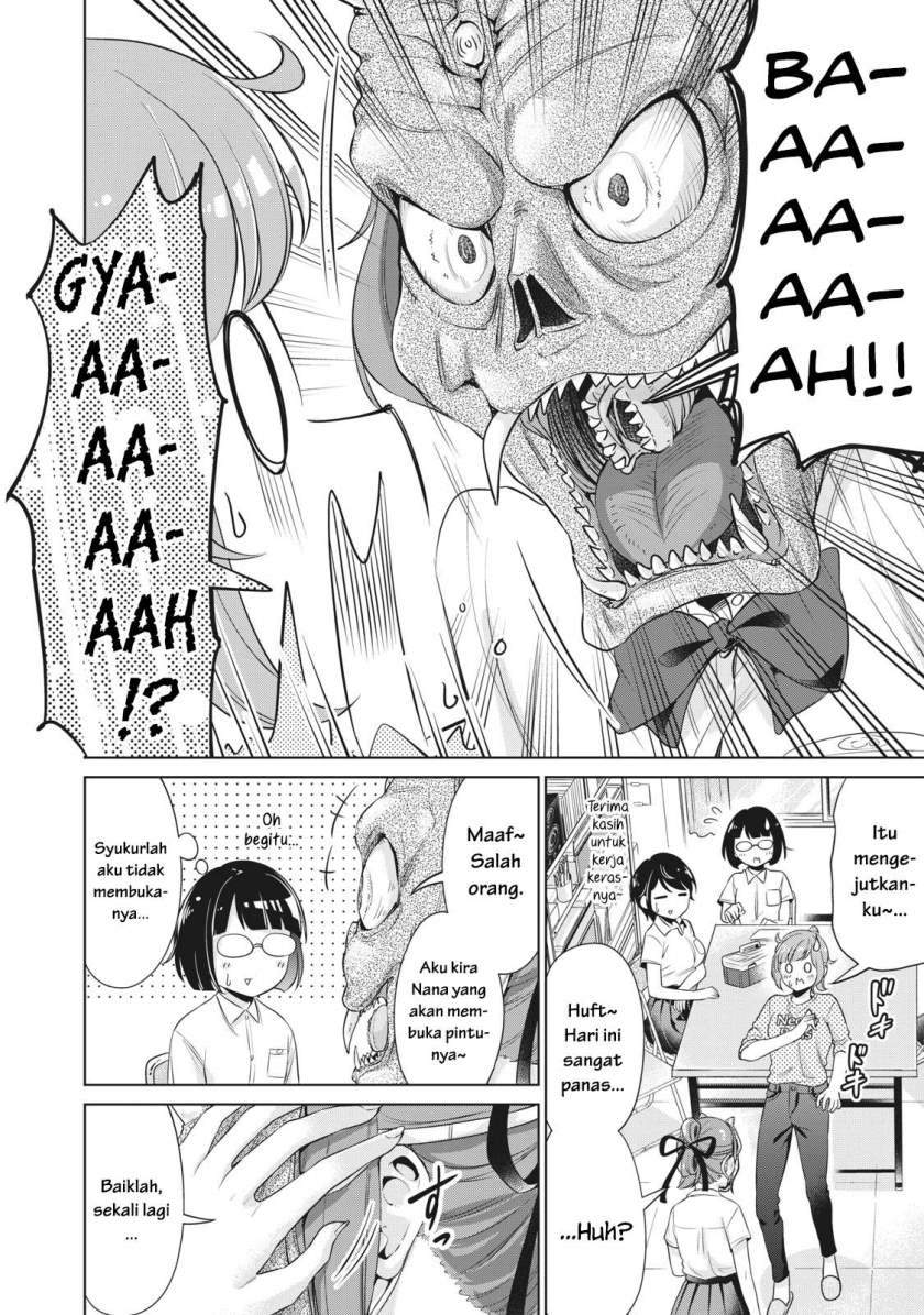 Toshishita no Senpai Chapter 9 Gambar 4