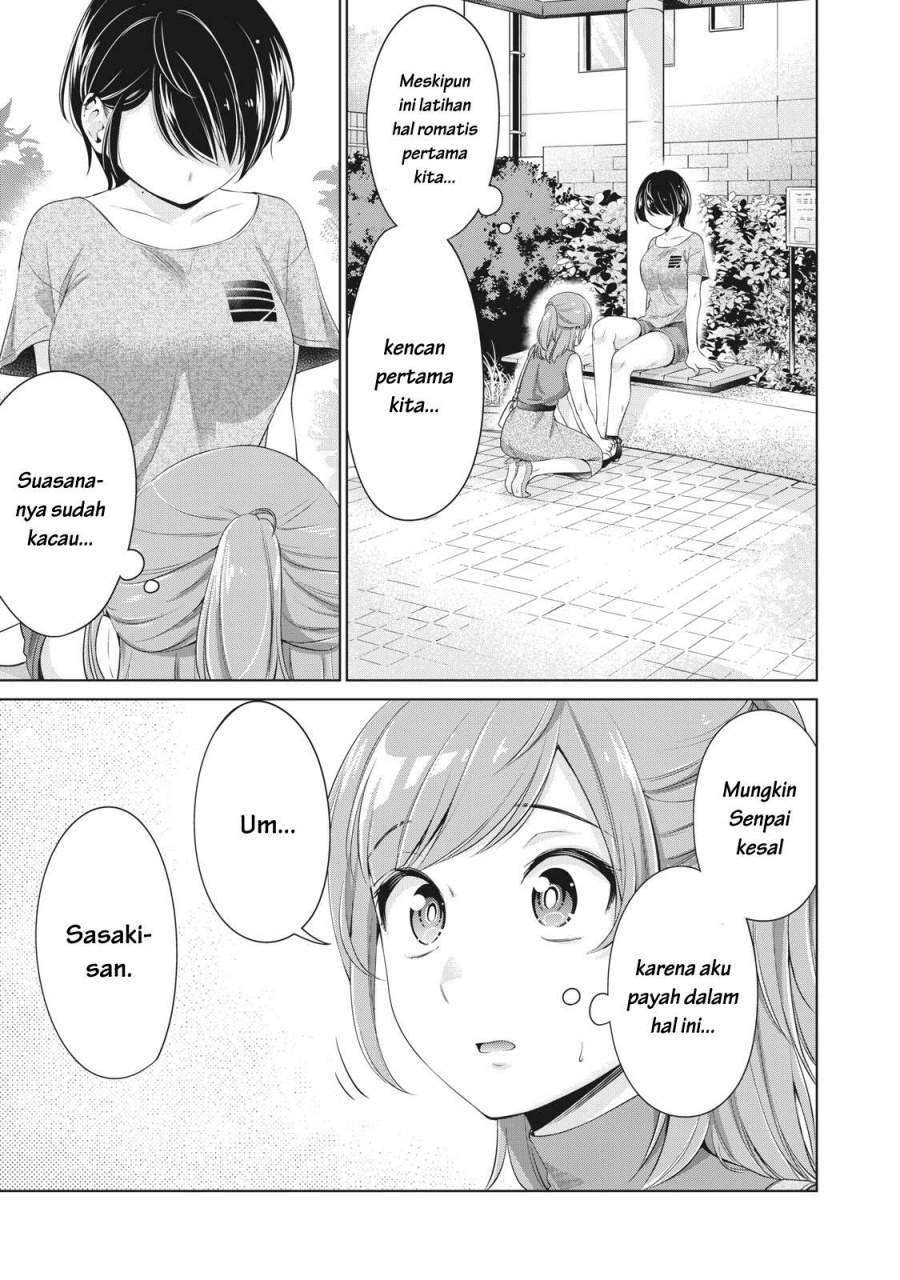 Toshishita no Senpai Chapter 8 Gambar 16