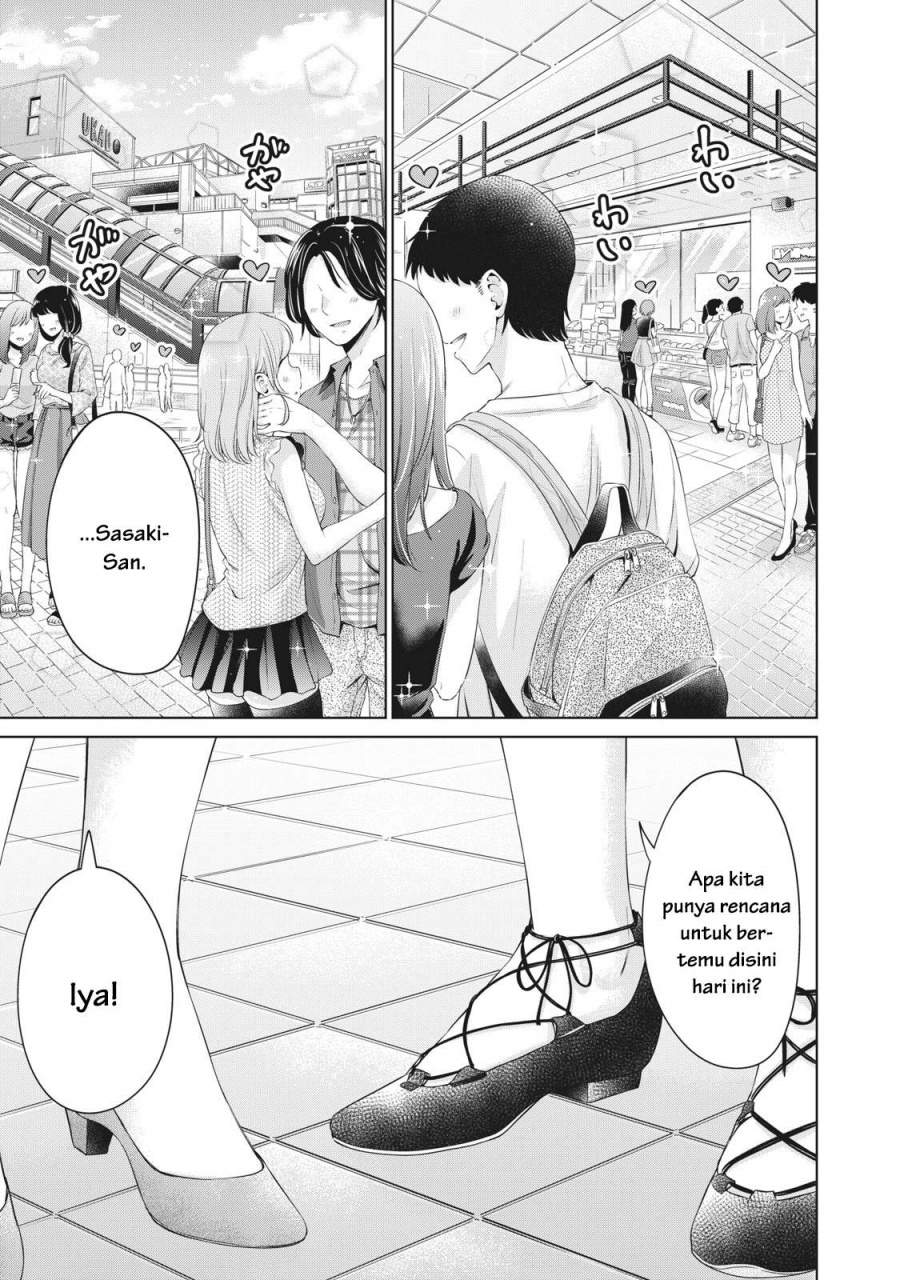 Baca Manga Toshishita no Senpai Chapter 8 Gambar 2