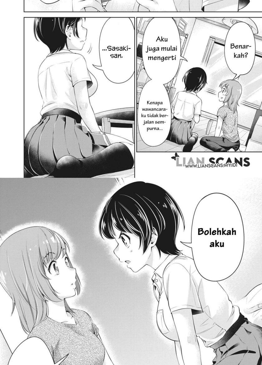 Toshishita no Senpai Chapter 7 Gambar 24