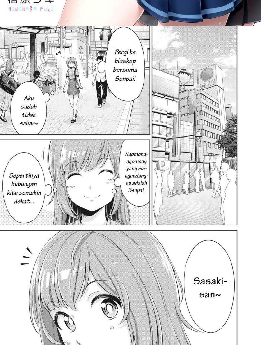 Baca Manga Toshishita no Senpai Chapter 6 Gambar 2