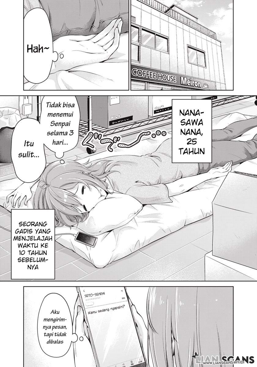 Baca Manga Toshishita no Senpai Chapter 5 Gambar 2