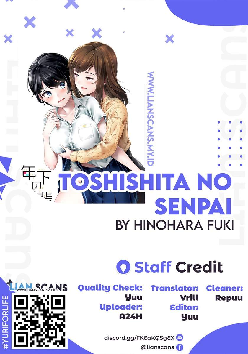Toshishita no Senpai Chapter 4 Gambar 26
