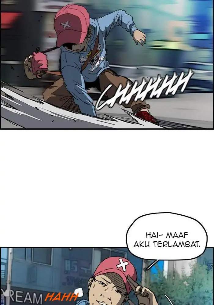 Halaman Komik