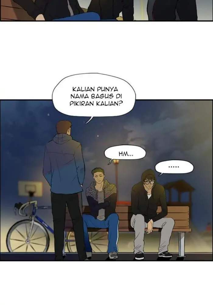 Halaman Komik