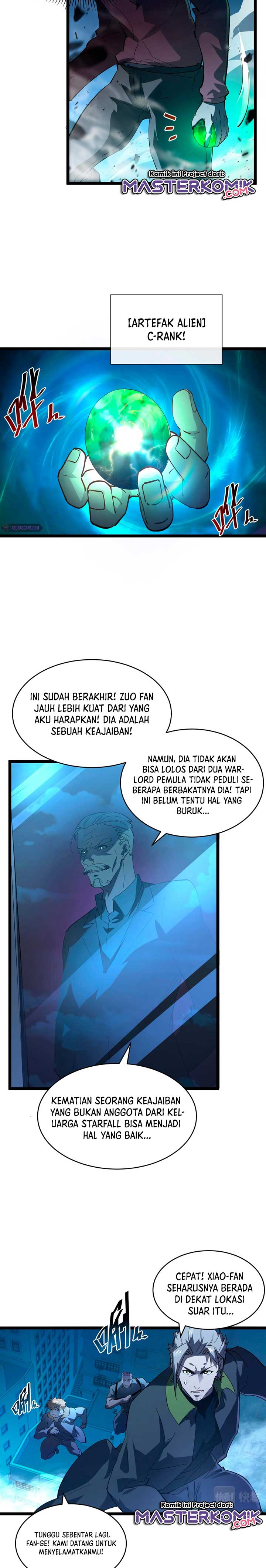 Rise From The Rubble Chapter 60 Gambar 12