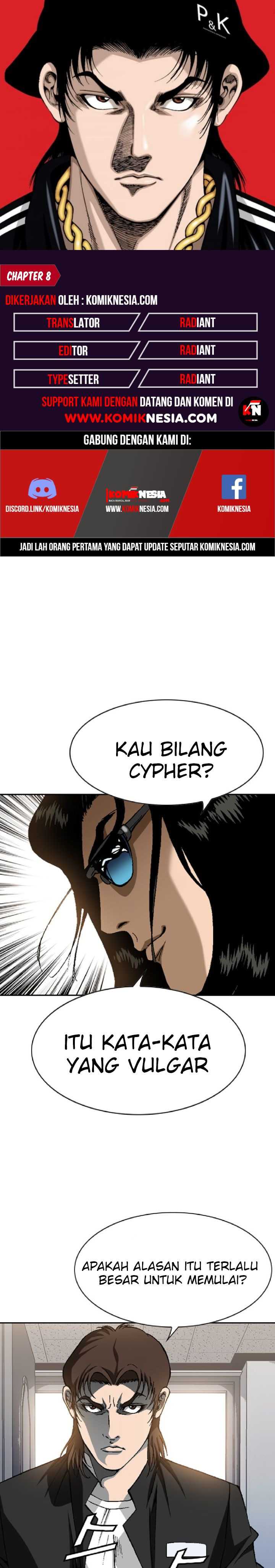 Baca Komik Show Me The Lucky Chan Chapter 8 Gambar 1