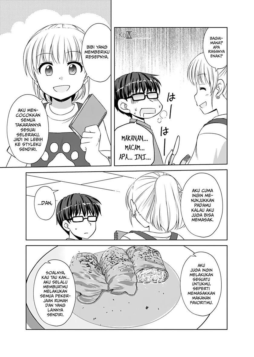 Otoko Tomodachi Girl Chapter 9 Gambar 12