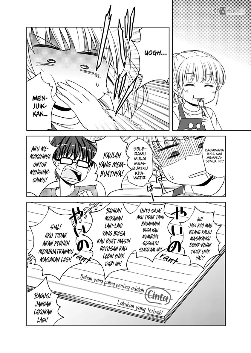Otoko Tomodachi Girl Chapter 9 Gambar 15