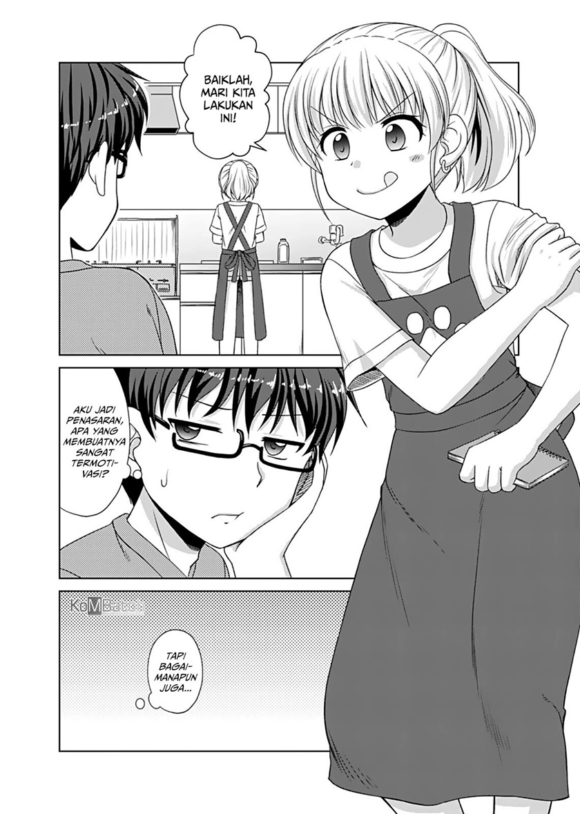 Otoko Tomodachi Girl Chapter 9 Gambar 6