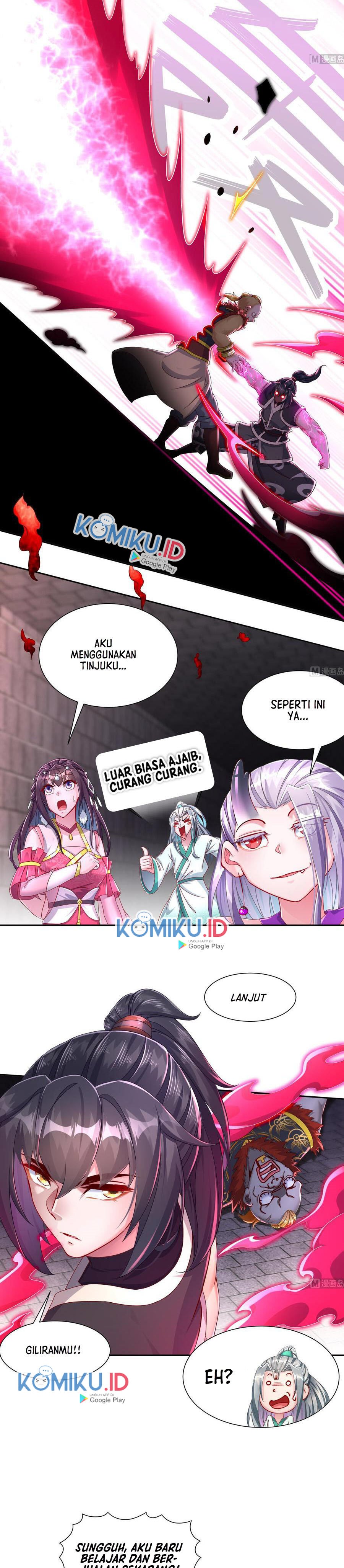 The Rebirth of the Demon God Chapter 104 Gambar 3