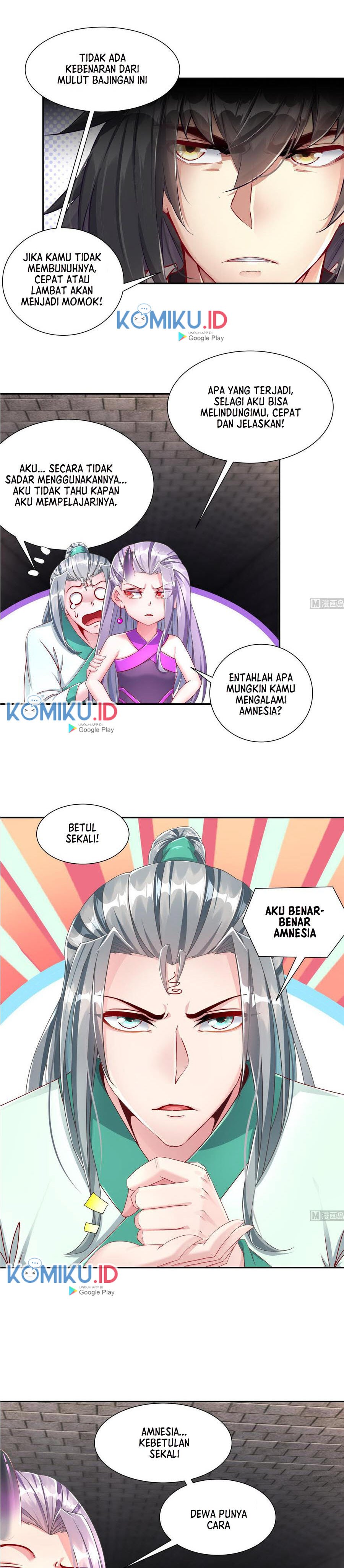 The Rebirth of the Demon God Chapter 104 Gambar 5