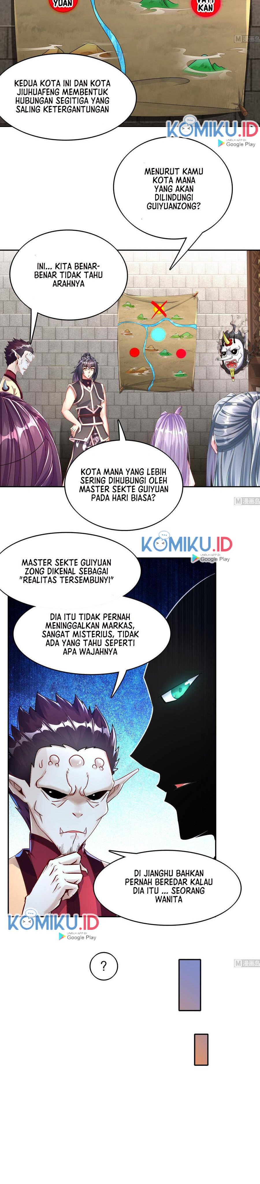 The Rebirth of the Demon God Chapter 105 Gambar 6