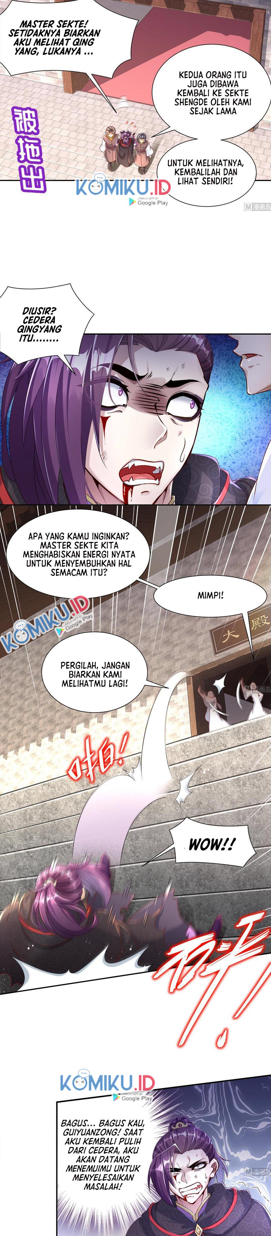 The Rebirth of the Demon God Chapter 105 Gambar 9