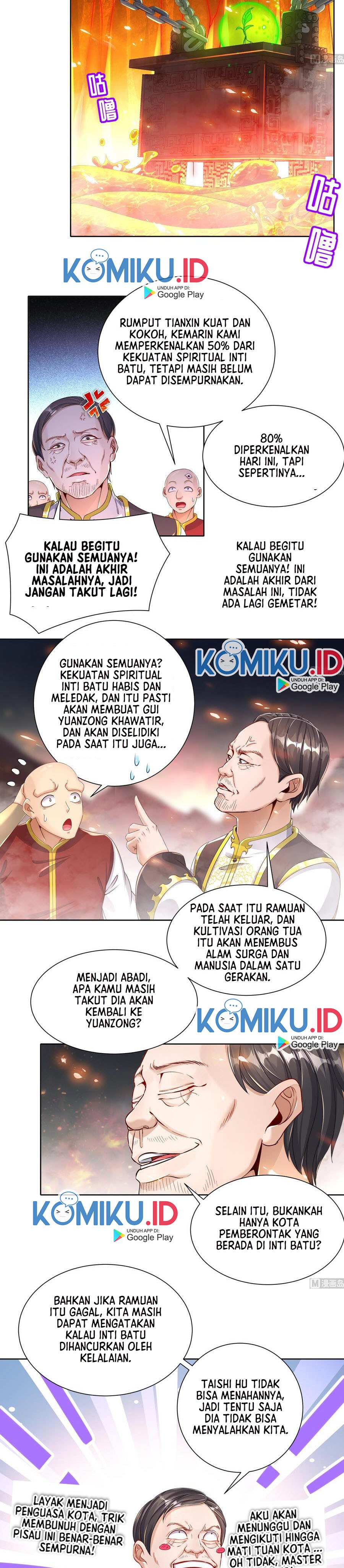 The Rebirth of the Demon God Chapter 106 Gambar 3