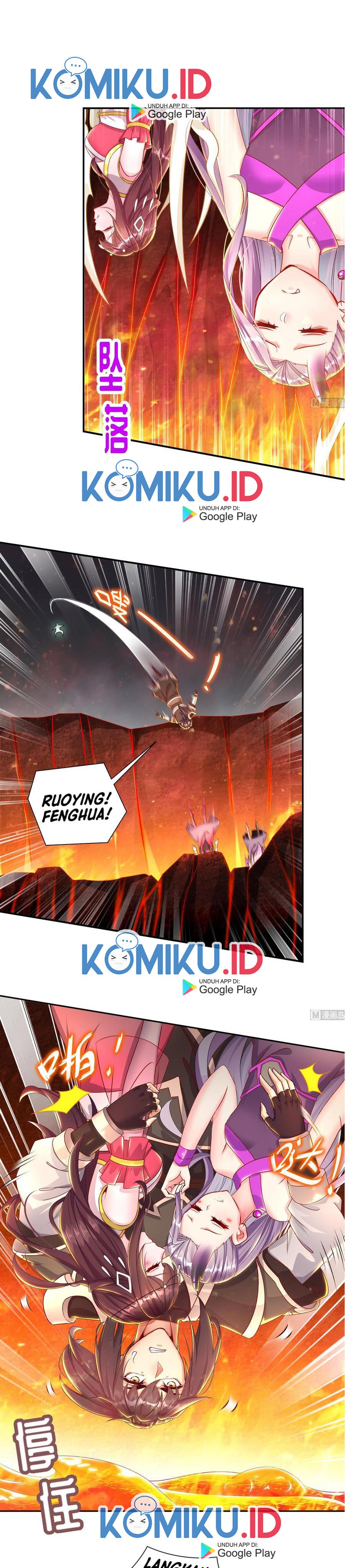 Baca Manhua The Rebirth of the Demon God Chapter 107 Gambar 2