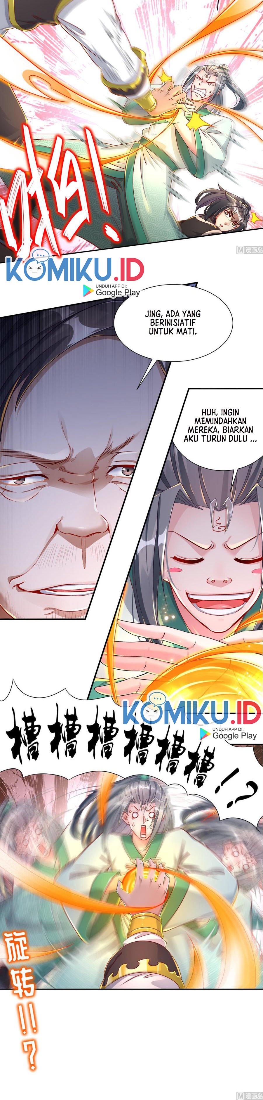 The Rebirth of the Demon God Chapter 107 Gambar 4