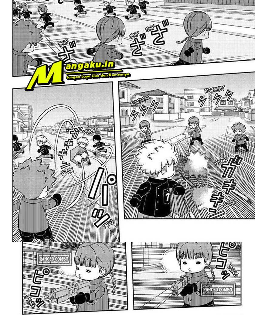 World Trigger Chapter 216 Gambar 20