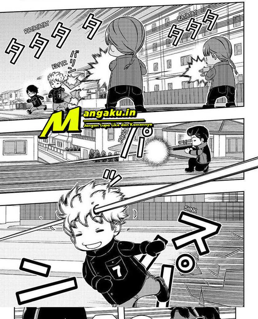 World Trigger Chapter 216 Gambar 21