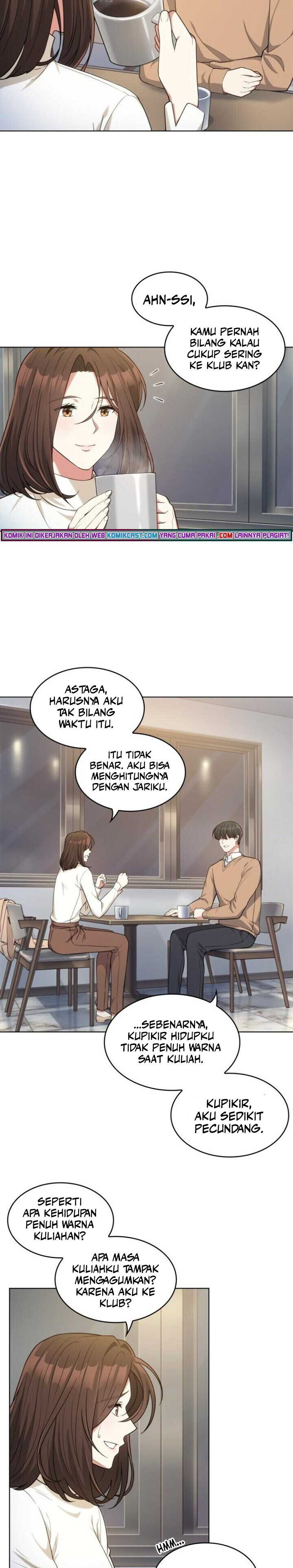 My Office Noona’s Story Chapter 40 Gambar 12