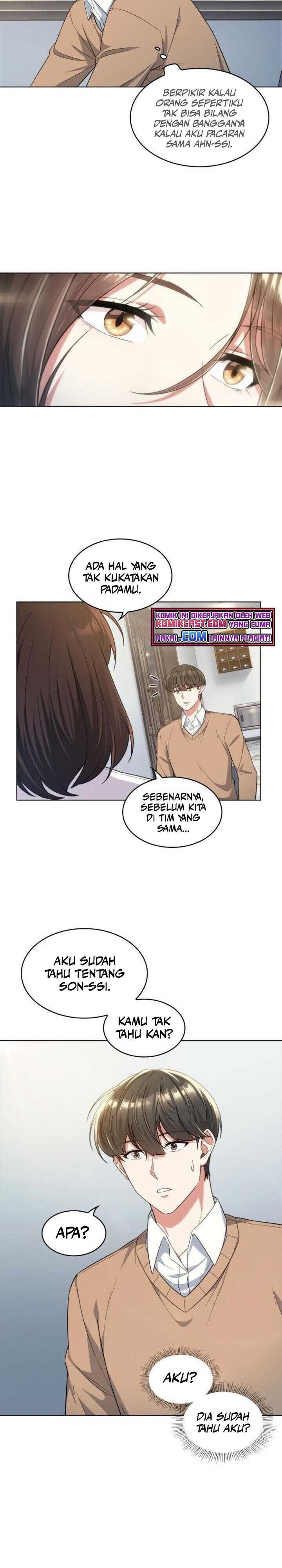 My Office Noona’s Story Chapter 40 Gambar 18