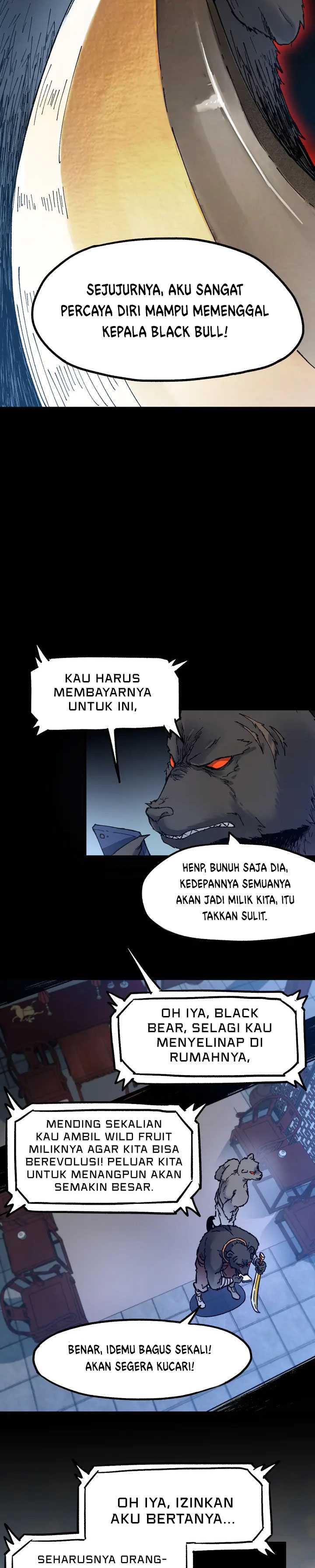 The Sacred Ruins Chapter 99 Gambar 13