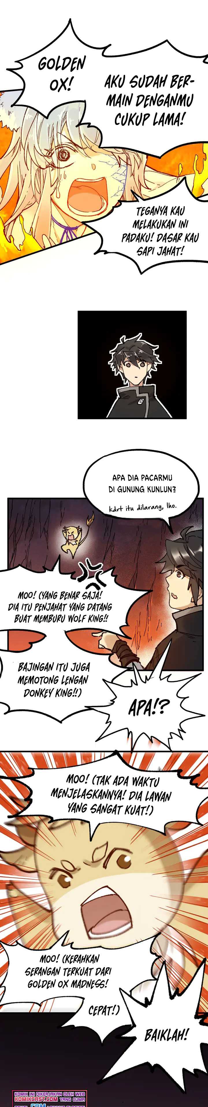 The Sacred Ruins Chapter 99 Gambar 5