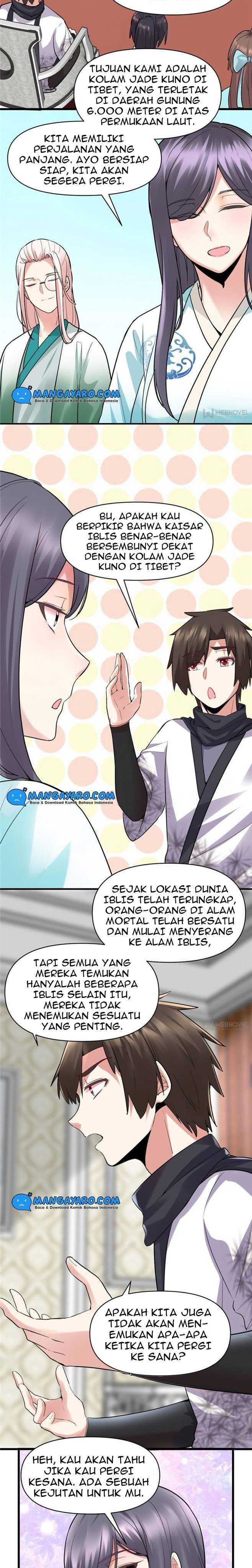 I Might Be A Fake Cultivator Chapter 55 Gambar 10