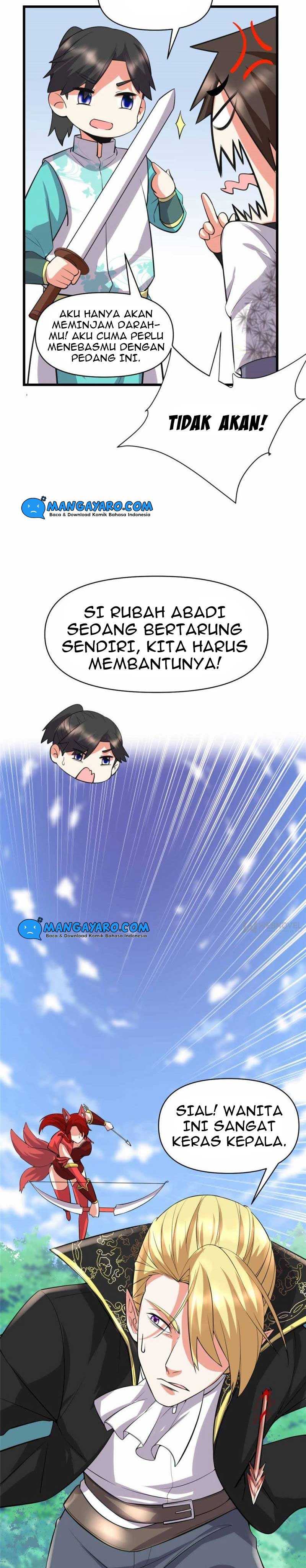 I Might Be A Fake Cultivator Chapter 54 Gambar 14
