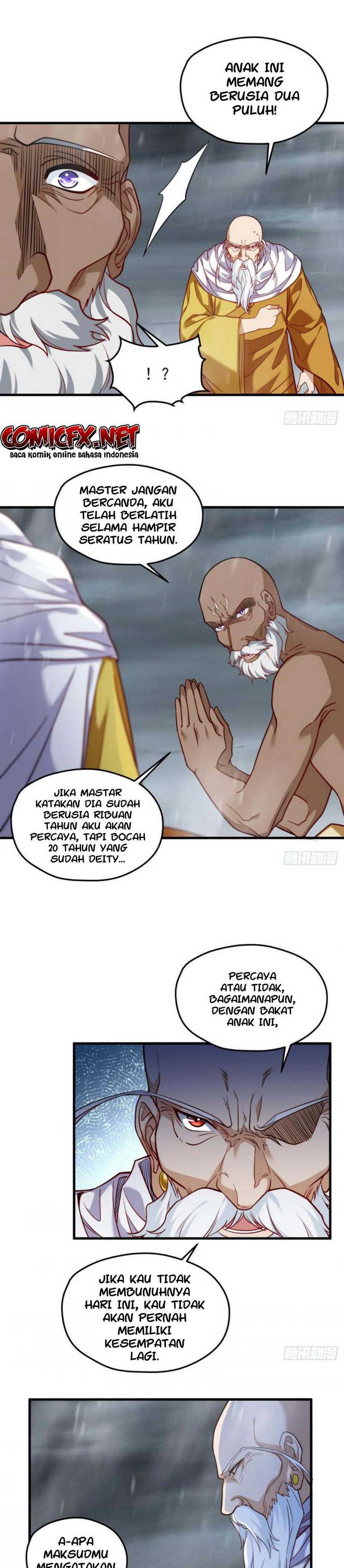 Halaman Komik