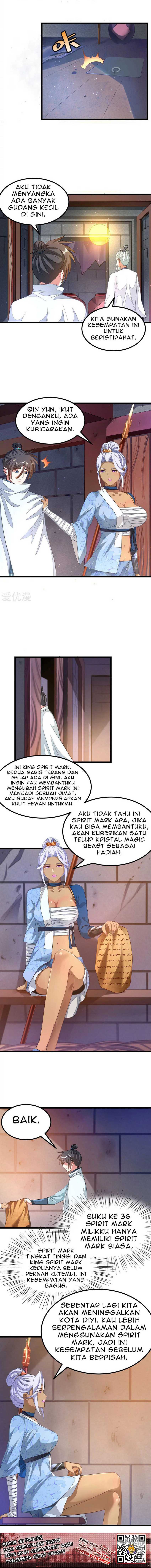 Jiuyang Shenwang Chapter 135 Gambar 4