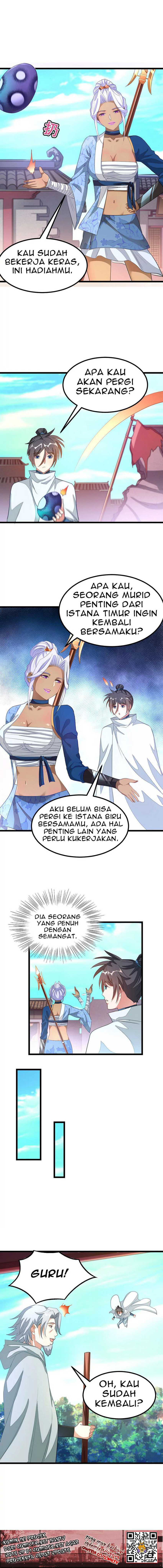 Jiuyang Shenwang Chapter 135 Gambar 7