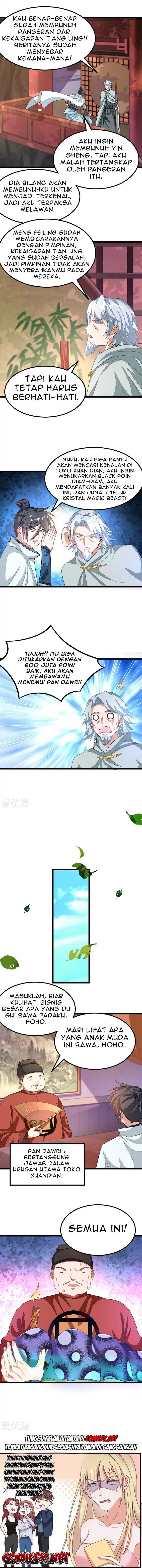 Jiuyang Shenwang Chapter 135 Gambar 9