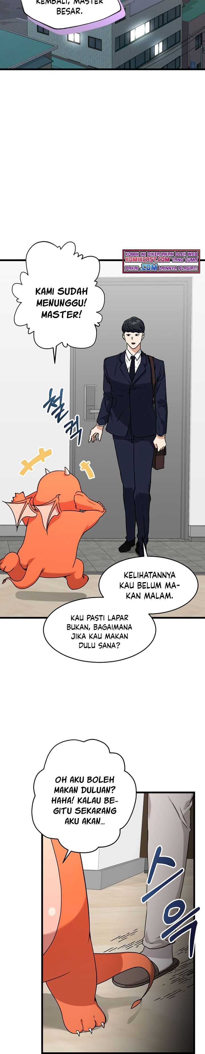 My Dad Is Too Strong Chapter 58 Gambar 11