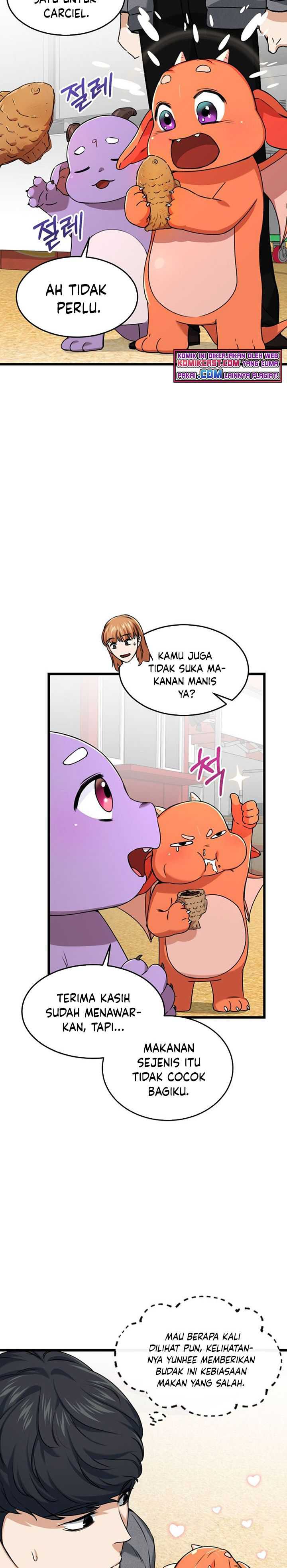 My Dad Is Too Strong Chapter 58 Gambar 19