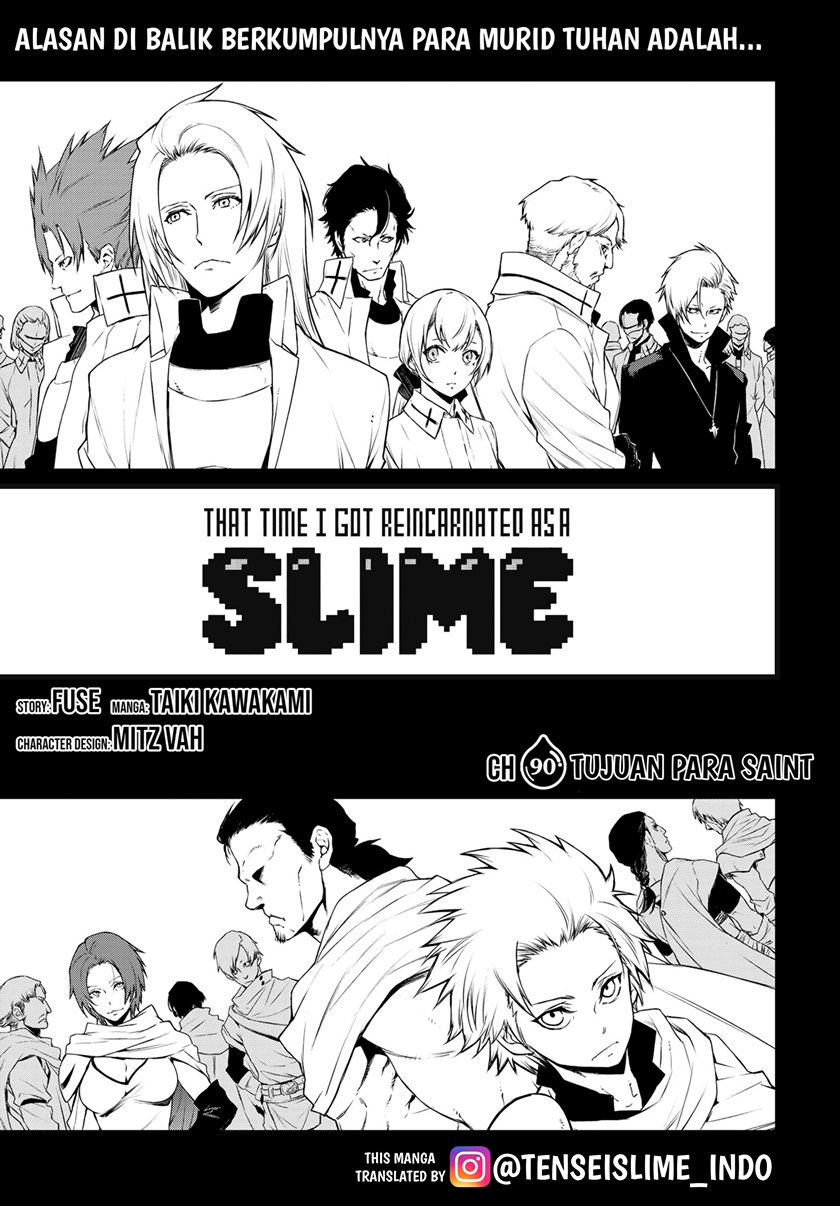 Tensei Shitara Slime Datta Ken Chapter 90 Gambar 3