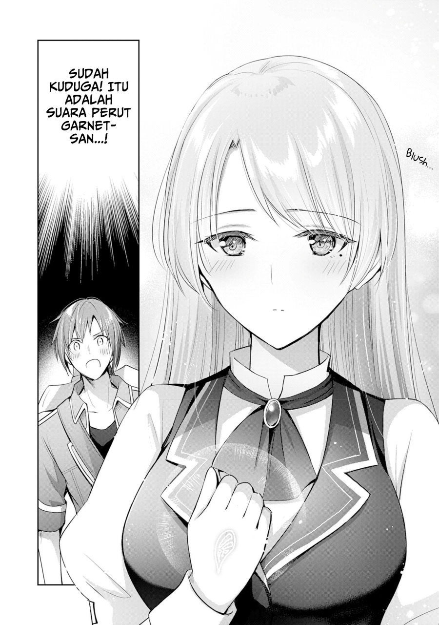 Uketsukejo ni Kokuhaku Shitakute Girudo ni Kayoitsumetara Eiyu ni Natteta Chapter 5 Gambar 7