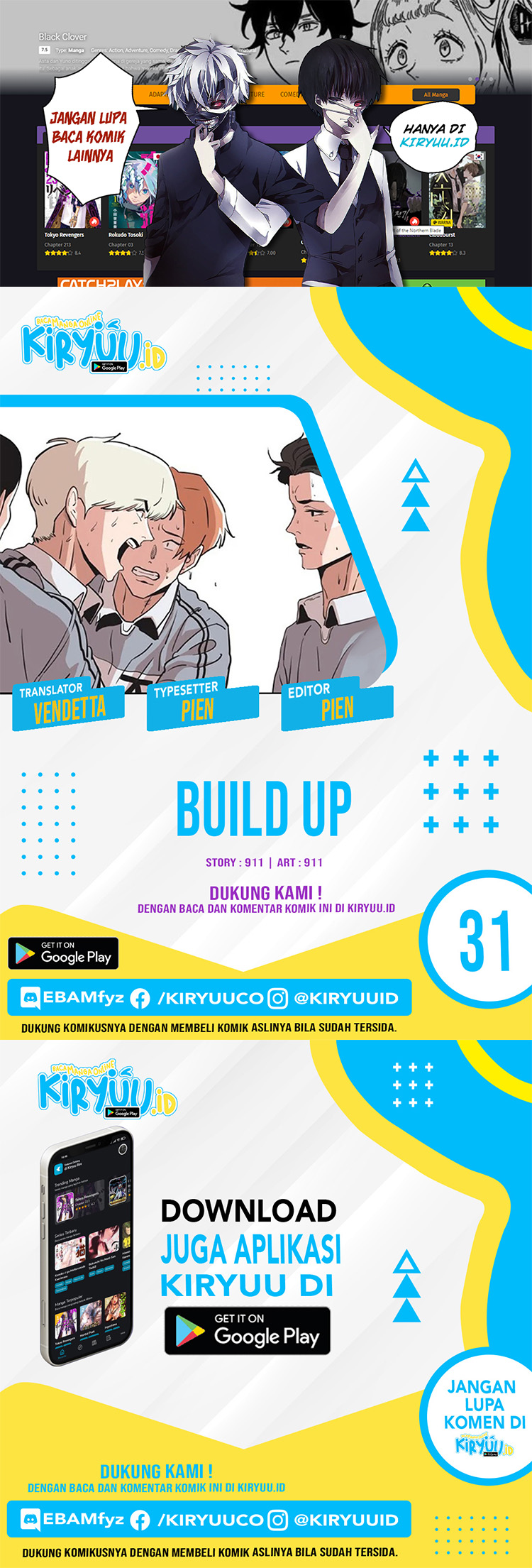 Baca Manhwa Build Up Chapter 31 Gambar 2